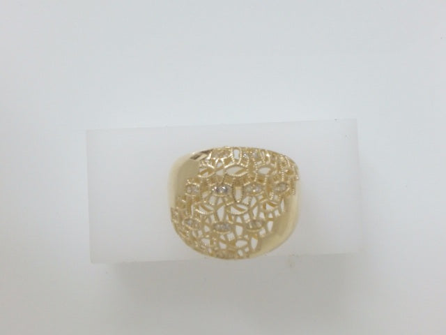 14k Yellow Gold Women's Ring 4g