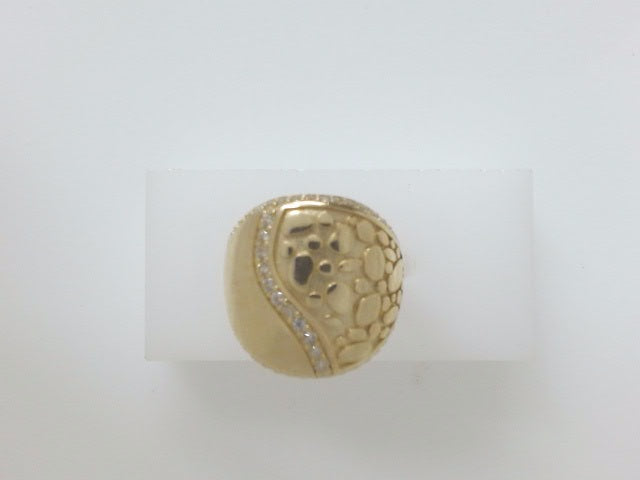 14k Yellow Gold Women's Ring 4.8g