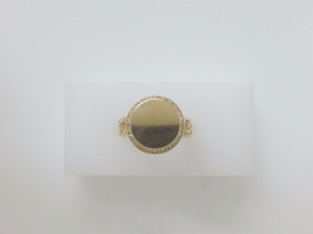 14k Yellow Gold Women's Ring 2.7g