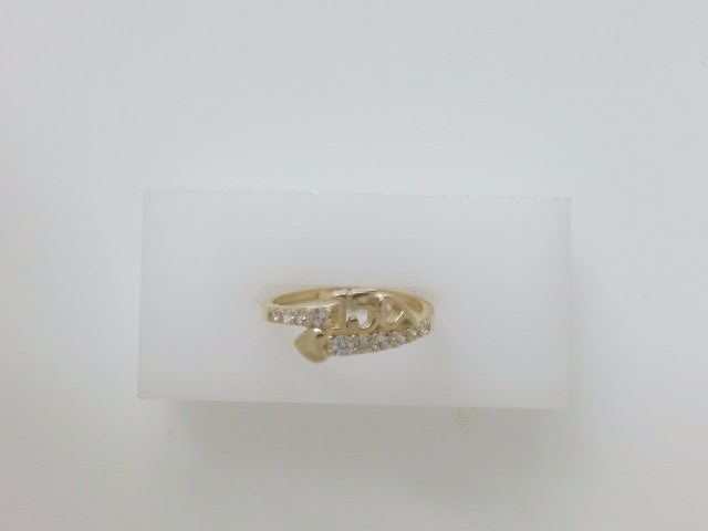 14k Yellow Gold Women's Ring 2.2g