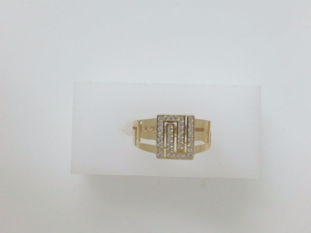 14k Yellow Gold Women's Ring 2.2g
