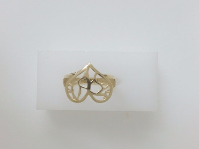 14k Yellow Gold Women's Ring 1.9g