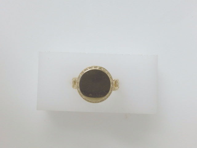 14k Yellow Gold Women's Ring 2.7g