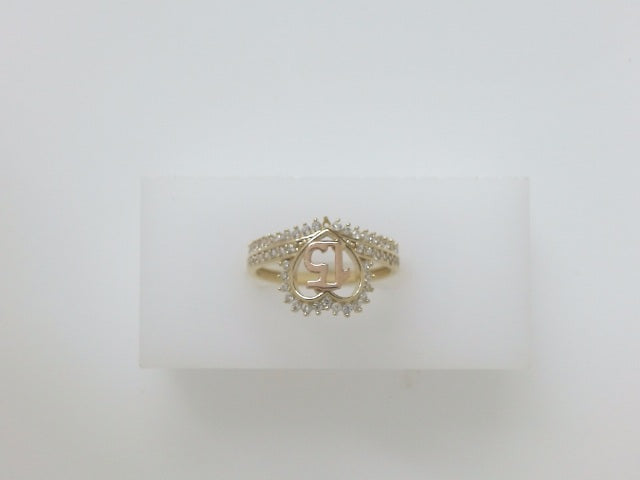 14k Yellow Gold Women's Ring 2g