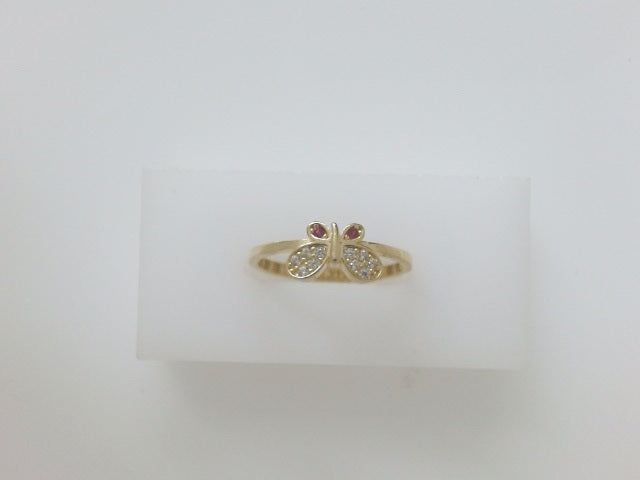14k Yellow Gold Women's Ring 1.5g