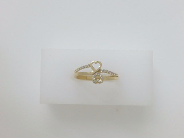 14k Yellow Gold Women's Ring 1.3g