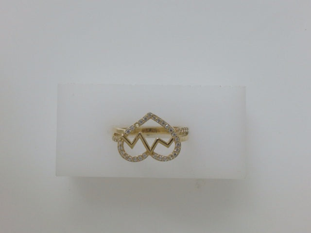 14k Yellow Gold Women's Ring 1.9g