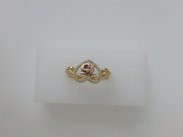 14k Yellow Gold Women's Ring 3g