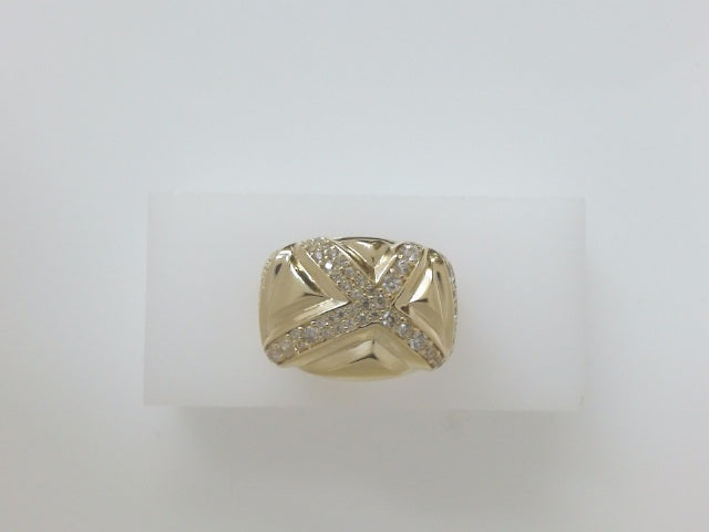 14k Yellow Gold Women's Ring 5.1g