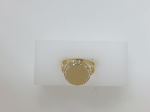 14k Yellow Gold Women's Ring 2.8g