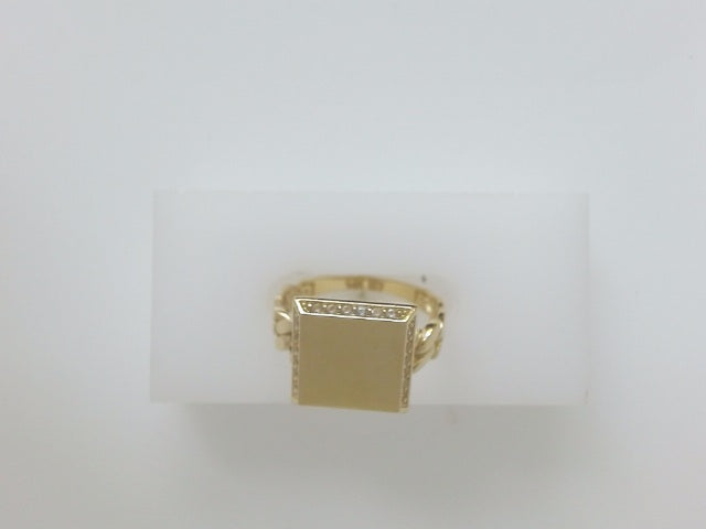 14k Yellow Gold Women's Ring 3.1g