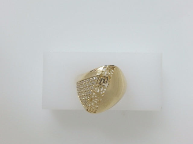 14k Yellow Gold Women's Ring 3.8g