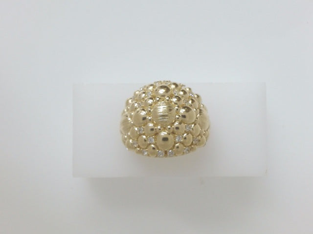 14k Yellow Gold Women's Ring 5.1g