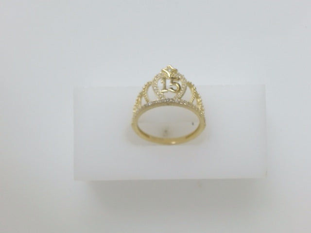14k Yellow Gold Women's Ring 2.3g