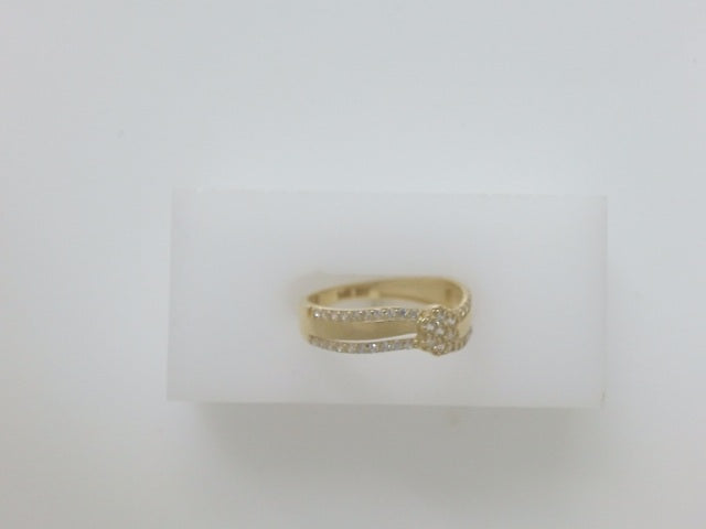 14k Yellow Gold Women's Ring 1.7g