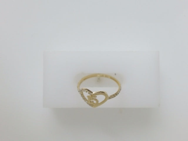 14k Yellow Gold Women's Ring 1g
