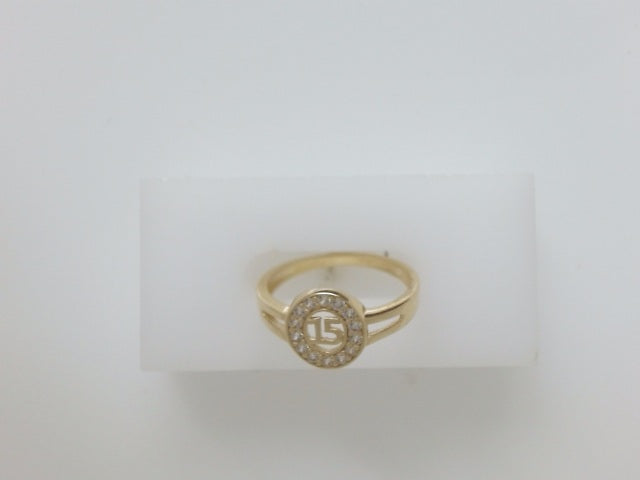 14k Yellow Gold Women's Ring 2.3g