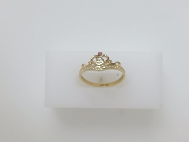 14k Yellow Gold Women's Ring 1.4g