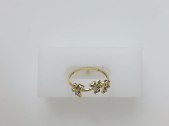 14k Yellow Gold Women's Ring 1.7g