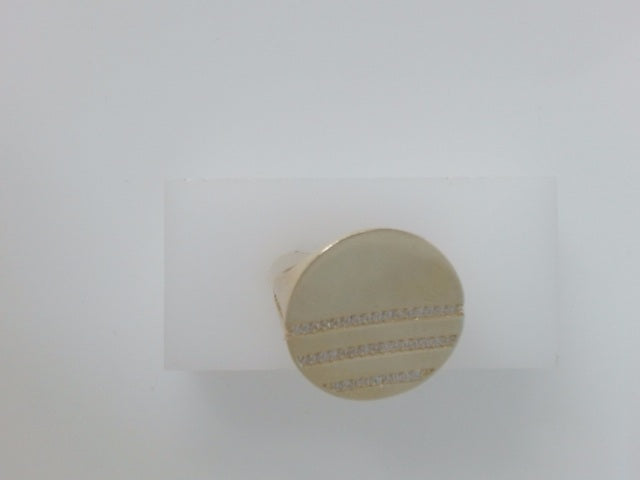14k Yellow Gold Women's Ring 3.7g