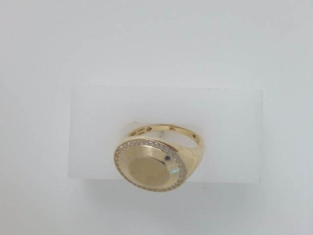 14k Yellow Gold Women's Ring 3.6g