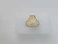 14k Yellow Gold Women's Ring 1.9g