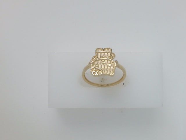 14k Yellow Gold Women's Ring 1.9g