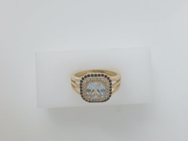 14k Yellow Gold Women's Ring 4.1g