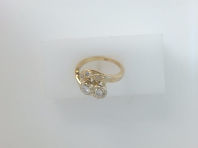 14k Yellow Gold Women's Ring 4.9g