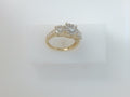 14k Yellow Gold Women's Ring 3.4g