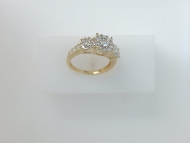 14k Yellow Gold Women's Ring 3.4g