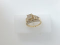 14k Yellow Gold Women's Ring 4.9g