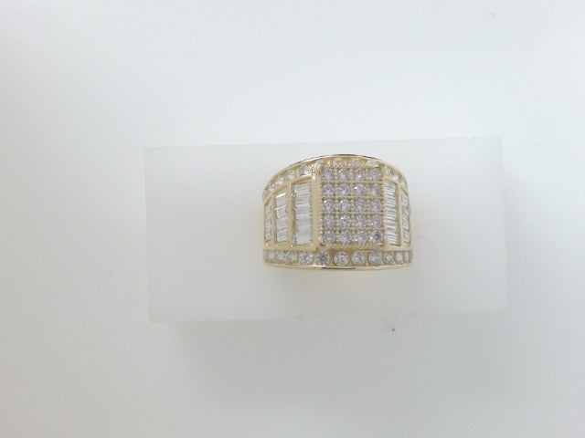 14k Yellow Gold Women's Ring 5.1g