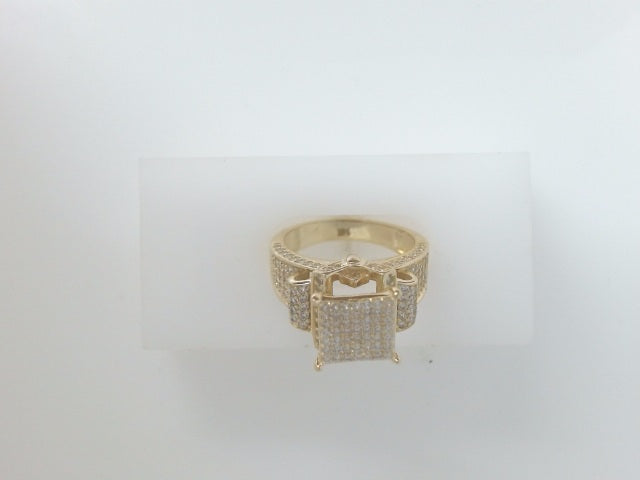 14k Yellow Gold Women's Ring 5.1g