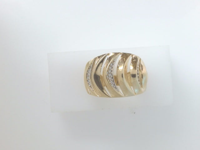 14k Yellow Gold Women's Ring 5g