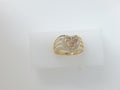 14k Yellow Gold Women's Ring 3.6g
