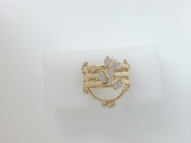 14k Yellow Gold Women's Ring 4.5g