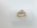 14k Yellow Gold Women's Ring 3.8g