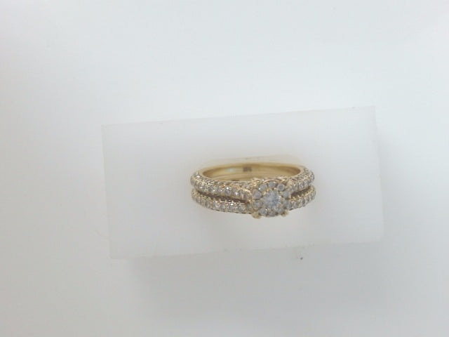 14k Yellow Gold Women's Ring 7.1g