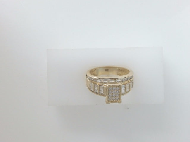 14k Yellow Gold Women's Ring 4.2g