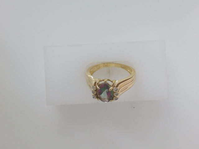 14k Yellow Gold Women's Ring 3.5g