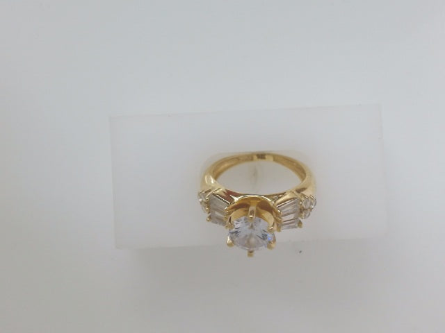 14k Yellow Gold Women's Ring 4.4g