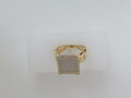 14k Yellow Gold Women's Ring 4.3g