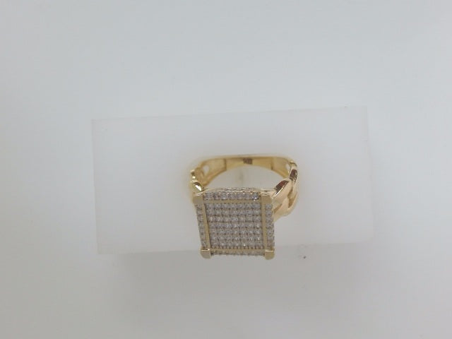 14k Yellow Gold Women's Ring 4.3g