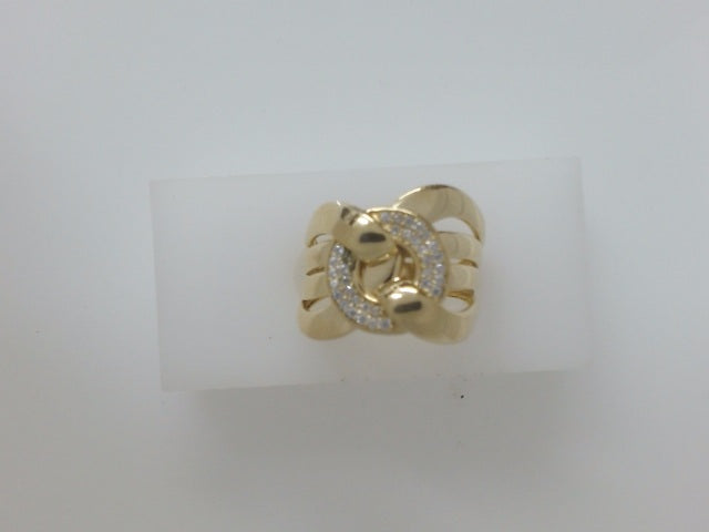 14k Yellow Gold Women's Ring 3.9g