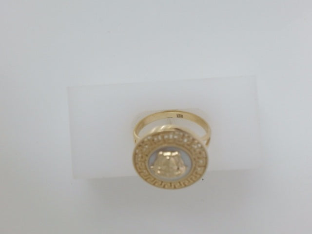 14k Yellow Gold Women's Ring 4.6g