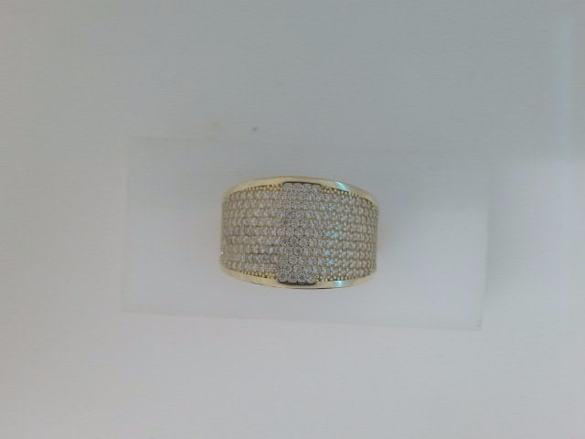 14k Yellow Gold Women's Ring 4.8g