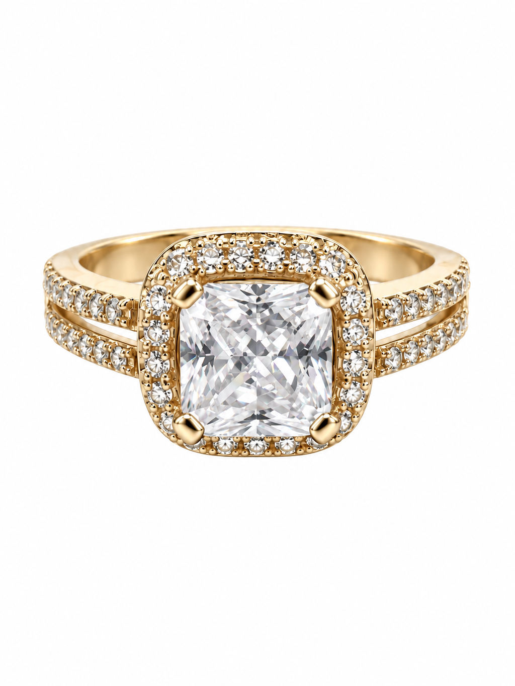 14 KT ANILLOS DE MUJER