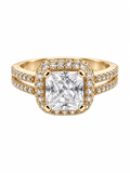 14 KT ANILLOS DE MUJER