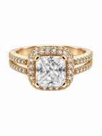 14 KT ANILLOS DE MUJER